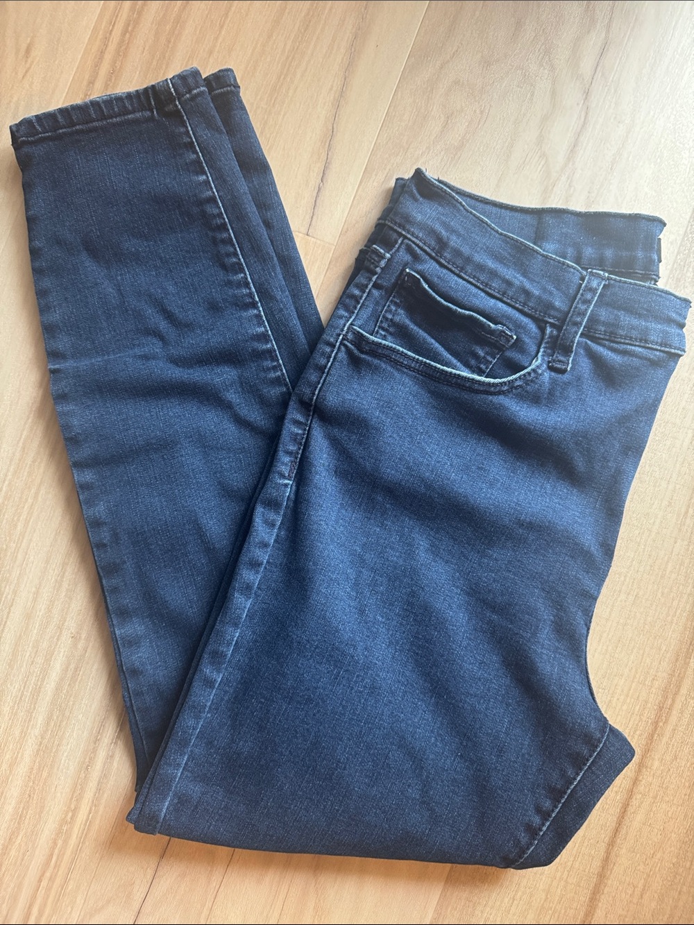 Express Women’s Dark Blue Skinny Jeans